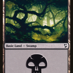 Swamp (C18-301) - Commander 2018