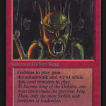 Goblin King (IED-) - Intl. Collectors' Edition