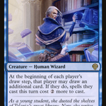 Academy Loremaster (PPDMU-040) - Dominaria United Promos