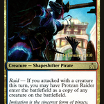 Protean Raider (PRE-167S) - Rivals of Ixalan Promos Foil