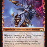 Sram, Senior Edificer (MUL-006) - Multiverse Legends: (Showcase)