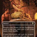 Steelshaper's Gift (CMM-629) - Commander Masters (Borderless)