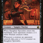 Slaughter Specialist (MID-122) - Innistrad: Midnight Hunt