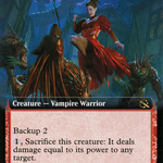 Voldaren Thrillseeker (MOM-367) - March of the Machine: (Extended Art)