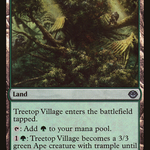 Treetop Village (DD3-027) - Duel Decks Anthology: Garruk vs. Liliana