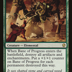 Bane of Progress (C13-137) - Commander 2013