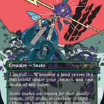 Lotus Cobra (SLD-1223) - Secret Lair Drop (Borderless)