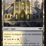 Orzhov Guildgate (RNA-252) - Ravnica Allegiance