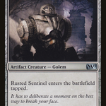 Rusted Sentinel (M12-215) - Magic 2012
