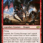 Gadrak, the Crown-Scourge (J22-538) - Jumpstart 2022