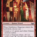 Exhibition Magician (SNC-106) - Streets of New Capenna