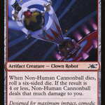 Non-Human Cannonball (UNF-115) - Unfinity