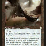 Steel Hellkite (BRC-163) - The Brothers' War Commander