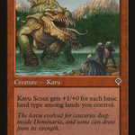 Kavu Scout (INV-151) - Invasion