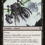 Swarm of Bloodflies (KTK-092) - Khans of Tarkir