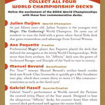 2004 World Championships Ad (WCD-) - World Championship Decks 2004