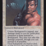 Veteran Bodyguard (LEA-041) - Limited Edition Alpha