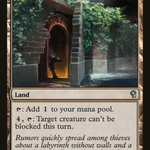 Rogue's Passage (DDM-077) - Duel Decks: Jace vs. Vraska