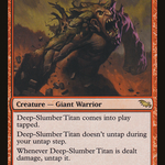 Deep-Slumber Titan (SHM-089) - Shadowmoor
