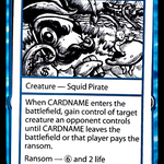 Squidnapper (CMB1-029) - Mystery Booster Playtest Cards 2021