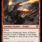 Drakuseth, Maw of Flames (CMM-218) - Commander Masters