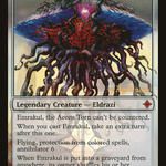Emrakul, the Aeons Torn (PRE-04★) - Rise of the Eldrazi Promos Foil
