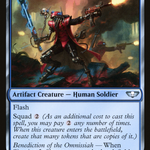 Sicarian Infiltrator (40K-025) - Warhammer 40,000 Commander