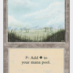 Plains (3ED-293) - Revised Edition