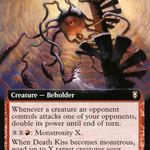Death Kiss (CLB-629) - Commander Legends: Battle for Baldur's Gate: (Extended Art)