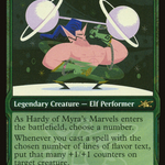 Hardy of Myra's Marvels (UNF-503) - Unfinity: (Showcase) Foil