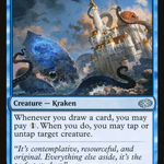 Tolarian Kraken (J22-362) - Jumpstart 2022