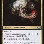Lotleth Troll (2X2-245) - Double Masters 2022