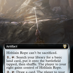Hithlain Rope (LTC-156) - Tales of Middle-earth Commander: (Extended Art)