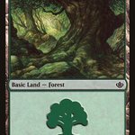 Forest (DD3-031) - Duel Decks Anthology: Garruk vs. Liliana