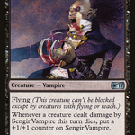 Sengir Vampire (W17-019) - Welcome Deck 2017