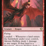 Akoum Hellkite (SCD-123) - Starter Commander Decks