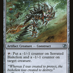 Serrated Biskelion (DDF-046) - Duel Decks: Elspeth vs. Tezzeret