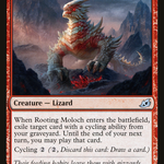 Rooting Moloch (IKO-133) - Ikoria: Lair of Behemoths