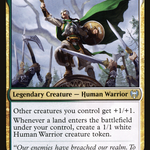 Maja, Bretagard Protector (KHM-222) - Kaldheim
