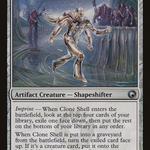 Clone Shell (SOM-143) - Scars of Mirrodin