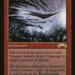 Seismic Assault (EXO-101) - Exodus