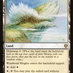 Windbrisk Heights (CLB-930) - Commander Legends: Battle for Baldur's Gate