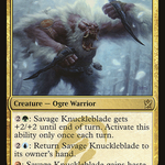 Savage Knuckleblade (LIST-KTK-197) - The List