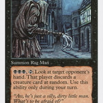 Rag Man (5ED-190) - Fifth Edition