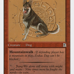 Zodiac Dog (PTK-130) - Portal Three Kingdoms
