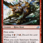Sanctuary Smasher (IKO-135) - Ikoria: Lair of Behemoths