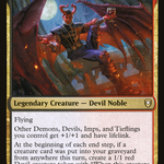 Raphael, Fiendish Savior (CLB-292) - Commander Legends: Battle for Baldur's Gate