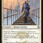Seeker of the Way (LIST-KTK-22) - The List