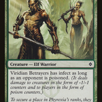Viridian Betrayers (NPH-124) - New Phyrexia