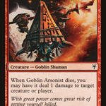 Goblin Arsonist (DDK-042) - Duel Decks: Sorin vs. Tibalt
